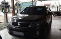 Kia Sorento  2.2 AT   2015 - Bán Kia Sorento 2.2 AT đời 2015, màu xám giá 800 triệu tại Hà Tĩnh