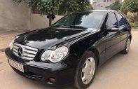 Mercedes-Benz C class C180 Elegance 2004 - Cần bán xe Mercedes C180 Elegance đời 2004, màu đen giá 210 triệu tại Hải Dương