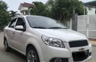 Chevrolet Aveo 2015 - Cần bán lại xe Chevrolet Aveo năm sản xuất 2015, màu trắng giá 285 triệu tại Ninh Thuận