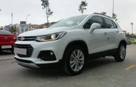 Chevrolet Trax AT 2018 - Bán Chevrolet Trax 2018 tự động, màu trắng, mới mua đi được 8000 km giá 597 triệu tại Tp.HCM