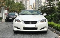 Lexus IS 250C 2011 - Cần bán xe Lexus IS 250C đời 2012, màu trắng, nhập khẩu nguyên chiếc giá 1 tỷ 450 tr tại Hà Nội