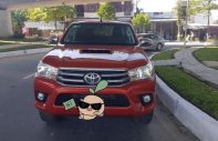 Toyota Hilux   E   2015 - Cần bán Toyota Hilux E đời 2015, màu đỏ, nhập khẩu, giá 545tr giá 545 triệu tại Đà Nẵng