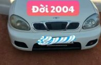 Daewoo Lanos   2004 - Bán ô tô Daewoo Lanos năm sản xuất 2004, màu trắng giá 96 triệu tại Đắk Nông