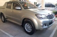 Toyota Hilux G 2014 - Cần bán Toyota Hilux G 2014, màu bạc, nhập khẩu nguyên chiếc số sàn giá 510 triệu tại Tp.HCM