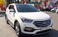 Hyundai Santa Fe CRDi 2017 - Hyundai Santa Fe CRDi model 2017, màu trắng, nhập khẩu còn mới toanh, full option loại cao cấp nhất, 1tỷ 65tr giá 1 tỷ 65 tr tại Tp.HCM