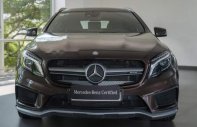 Mercedes-Benz GLA-Class  GLA45 AMG  2016 - Bán ô tô Mercedes GLA45 AMG sản xuất 2016, màu nâu, nhập khẩu giá 2 tỷ 199 tr tại Tp.HCM