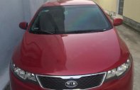 Kia Forte 2013 - Bán ô tô Kia Forte đời 2013, màu đỏ như mới giá 369 triệu tại Quảng Ngãi