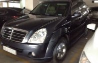 Ssangyong Rexton II 2008 - Bán Ssangyong Rexton II sản xuất năm 2008, màu xám, nhập khẩu nguyên chiếc số sàn giá 400 triệu tại Tp.HCM