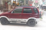 Daihatsu Terios  1.3 4x4 MT  2003 - Cần bán lại xe Daihatsu Terios 1.3 4x4 MT đời 2003, màu đỏ, giá 180tr giá 180 triệu tại BR-Vũng Tàu