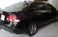 Honda Civic   AT 2008 - Cần bán lại xe Honda Civic AT sản xuất 2008, màu đen giá 385 triệu tại Kon Tum