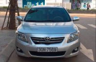Toyota Corolla altis 2009 - Chính chủ bán xe Toyota Corolla Altis đời 2009, màu bạc giá 470 triệu tại Sơn La
