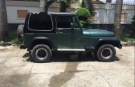 Jeep Wrangler 1980 - Cần bán gấp Jeep Wrangler đời 1980, nhập khẩu nguyên chiếc   giá 170 triệu tại Bình Dương