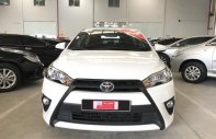 Toyota Yaris  E 2015 - Bán xe Yaris E Sx 2015, trả góp 70%, màu trắng giá 570 triệu tại Tp.HCM