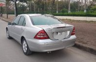 Mercedes-Benz C class C200 2003 - Cần bán gấp Mercedes C200 năm 2003, màu bạc, xe nhập  giá 195 triệu tại Hà Nội