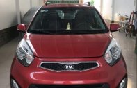 Kia Morning S 2014 - Bán xe Kia Morning S đời 2014, màu đỏ số tự động giá 305 triệu tại An Giang