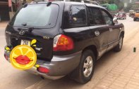 Hyundai Santa Fe   2004 - Bán Hyundai Santa Fe đời 2004, màu xám, nhập khẩu  giá 285 triệu tại Sơn La