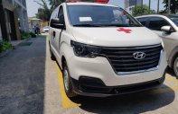 Hyundai Starex 2018 - Bán Hyundai Starex cứu thương máy dầu/xăng, màu trắng, nhập khẩu nguyên chiếc giá 740 triệu tại Hà Nội