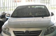 Toyota Corolla altis 2009 - Bán Toyota Corolla Altis năm sản xuất 2009, màu bạc, máy còn rất mạnh, nội thất full, số sàn chạy rất tiết kiệm xăng giá 420 triệu tại Bình Phước