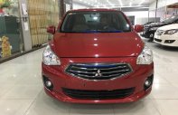 Mitsubishi Attrage 2014 - Bán Mitsubishi Attrage 2014, màu đỏ, nhập khẩu nguyên chiếc, giá 335tr giá 335 triệu tại Phú Thọ