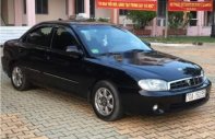 Kia Spectra    1.6 MT  2004 - Bán xe Kia Spectra 1.6 MT sản xuất 2004, màu đen, biển số Tây Ninh giá 140 triệu tại Tây Ninh