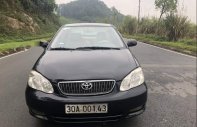 Toyota Corolla altis   J   2002 - Cần bán gấp Toyota Corolla Altis J năm sản xuất 2002, màu đen, phom dáng đẹp, tiết kiệm nhiên liệu giá 185 triệu tại Ninh Bình