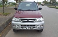 Daihatsu Terios   1.3MT 2005 - Cần bán gấp Daihatsu Terios 1.3MT đời 2005, màu đỏ, xe nhập giá 215 triệu tại Hà Tĩnh