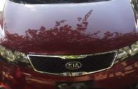 Kia Forte 2011 - Cần bán Kia Forte năm 2011, màu đỏ, giá 450tr giá 450 triệu tại Khánh Hòa