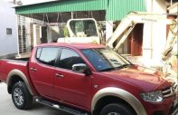 Mitsubishi Triton 2014 - Bán Mitsubishi Triton đời 2014, màu đỏ số sàn, giá 415tr giá 415 triệu tại Hà Tĩnh