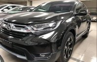 Honda CR V   2018 - Bán Honda CR V đời 2018, màu đen, nhập từ Thái giá 983 triệu tại Long An