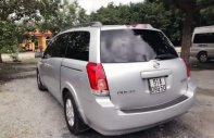 Nissan Quest    2008 - Cần bán xe Nissan Quest đời 2008, màu bạc, đăng ký lần đầu 2008 giá 373 triệu tại Tp.HCM