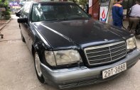 Mercedes-Benz S class S500 1995 - Bán Mercedes S500 sản xuất 1995, màu đen, nhập khẩu giá 165 triệu tại Hà Nội