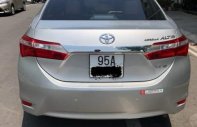 Toyota Corolla altis   1.8G AT 2016 - Bán Toyota Corolla altis 1.8G AT đời 2016, màu bạc, số tự động giá 668 triệu tại Hậu Giang