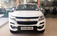 Chevrolet Colorado LTZ HC 2019 - Xe Colorado (2.5VGT)- Số tự động 2 cầu, hỗ trợ giá đặc biệt, trả góp 90% - 95tr lăn bánh - đủ màu LH: 0961.848.222 giá 789 triệu tại Phú Thọ