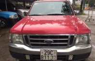 Ford Ranger XLT 2005 - Cần bán xe Ford Ranger XLT đăng ký lần đầu 2005, màu đỏ nhập khẩu nguyên chiếc giá 218 triệu tại Hà Nội