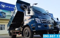 Thaco FORLAND 2018 - Bán xe Ben Thaco FD650. E4(5.4 khối) Long An, Tiền Giang, Bến Tre giá 539 triệu tại Long An