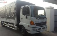 Hino 500 Series FC9JNTC 2018 - Bán Hino 500 Series FC9JNTC sản xuất năm 2018, màu trắng   giá 810 triệu tại Hà Nội