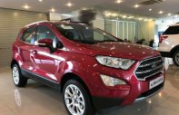 Ford Acononline 1.5 AT Titanium 2018 - Bán xe Ford EcoSport 1.5 AT Titanium sản xuất năm 2018, màu đỏ giá 624 triệu tại Hà Nội