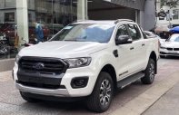 Ford Ranger Wildtrak 2.0L 2018 - Cần bán Ford Ranger Wildtrak 2.0L năm 2018, màu trắng, nhập khẩu nguyên chiếc giá 918 triệu tại Cà Mau