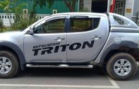 Mitsubishi Triton GLS 2009 - Bán ô tô Mitsubishi Triton GLS sản xuất năm 2009, màu bạc, nhập khẩu nguyên chiếc giá 318 triệu tại Hà Nội