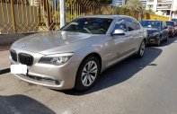 BMW 7 Series 750LI 2011 - Bán xe BMW 750LI sản xuất 2011, màu vàng, nhập khẩu giá 1 tỷ 350 tr tại Tp.HCM