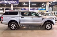 Ford Ranger XLS  2013 - Bán xe Ford Ranger XLS sản xuất năm 2013, màu bạc giá 455 triệu tại Tp.HCM