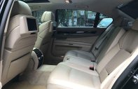 BMW 7 Series 740Li 2009 - Bán BMW 7 Series 740Li năm 2009, màu đen, nhập khẩu giá 1 tỷ 200 tr tại Tp.HCM