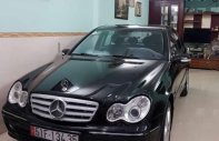 Mercedes-Benz C class C240 2005 - Chính chủ bán Mercedes C240 năm sản xuất 2005, màu đen giá 265 triệu tại Tp.HCM