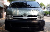 Toyota Hiace   2011 - Bán xe cũ Toyota Hiace đời 2011, màu xanh lam giá 410 triệu tại Quảng Ngãi