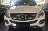 Mercedes-Benz GLE-Class GLE400 Exclusive 2017 - Bán Mercedes GLE400 Exclusive 2017 màu trắng, nội thất nâu, nhập khẩu 100%. LH: 0903 333 580 giá 3 tỷ 539 tr tại Tp.HCM