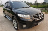 Hyundai Santa Fe   SLX 2010 - Cần bán xe Hyundai Santa Fe SLX sản xuất 2010, màu đen, xe nhập, giá tốt giá 710 triệu tại Hà Nội