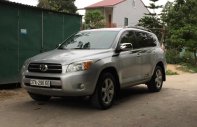 Toyota RAV4 2007 - Cần bán Toyota RAV4 Limeted, đời 2007 màu bạc, nhập khẩu giá 490 triệu tại Nghệ An