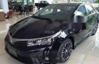 Toyota Corolla altis AT 2.0V   2016 - Bán ô tô Toyota Corolla Altis AT 2.0V đời 2016, màu đen, 740tr giá 740 triệu tại Khánh Hòa