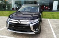 Mitsubishi Outlander 2.0 CVT 2019 - Bán xe Mitsubishi Outlander CVT năm sản xuất 2019, màu đen - Hỗ trợ trả góp lên đến 80% giá xe. Liên hệ 0911.821.457 giá 808 triệu tại Quảng Trị