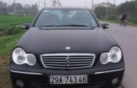 Mercedes-Benz C class  C240 2004 - Bán Mercedes C240 sản xuất 2004, màu đen, nguyên bản, sơn zin không lỗi nhỏ giá 235 triệu tại Nghệ An